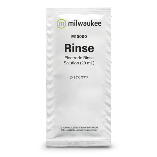 Visuel 1 du produit Solution de rinçage pour électrodes, spécifique M10000B - MILWAUKEE - 20ml