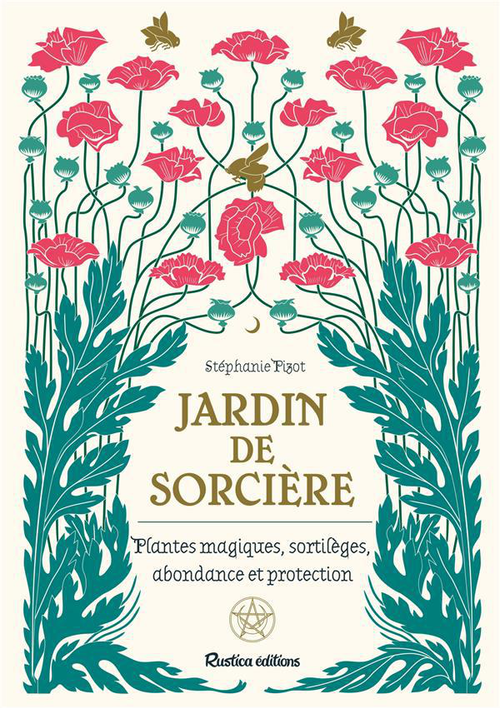 Visuel 1 du produit Livre "Jardin de Sorcière" aux Éditions Rustica