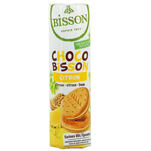 Visuel 1 du produit Biscuits bio choco bisson citron Bisson - 300 g