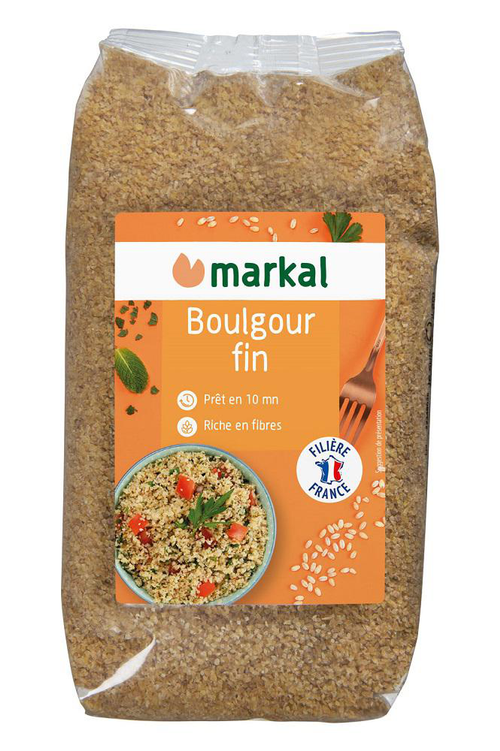 Visuel 1 du produit Boulgour fin france bio Markal - 1 kg