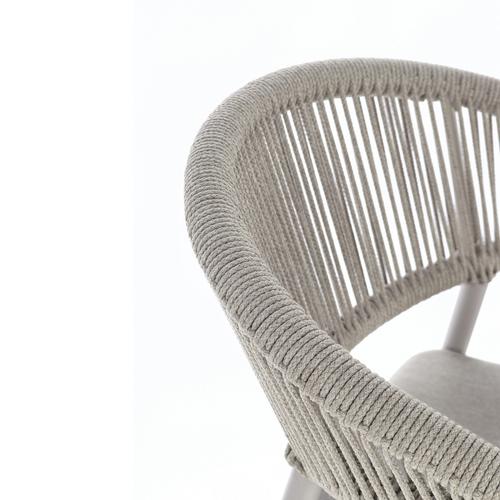 Visuel 3 du produit Fauteuil Millor alu/corde