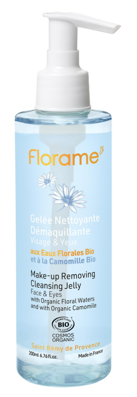 Visuel 1 du produit Gelée nettoyante démaquillante Florame gamme nettoyante - 200 ml