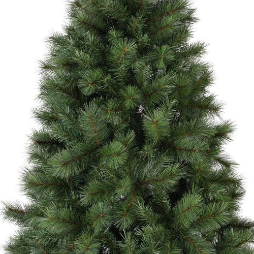 Visuel 2 du produit Sapin de Noël artificiel vert 36 branches avec pied en métal Ø 46 cm Ontario - Ø 102 x H 180 cm