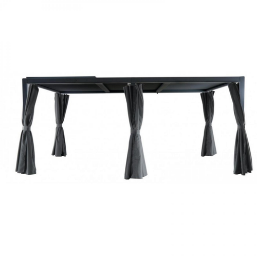 Visuel 1 du produit Tonnelle de jardin XL lames orientables CREADOR Kiosko - 5.4x3m