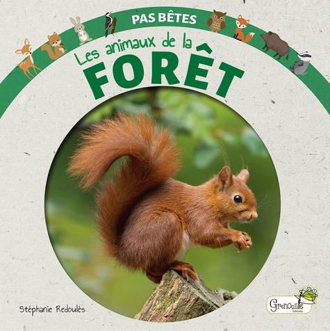 Visuel 1 du produit Livre "Les animaux de la forêt" collection Pas bêtes aux Éditions Grenouille