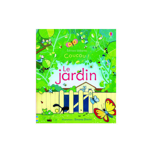 Visuel 1 du produit Le livre " Coucou ! - le jardin " aux Éditions Usborne Publishing