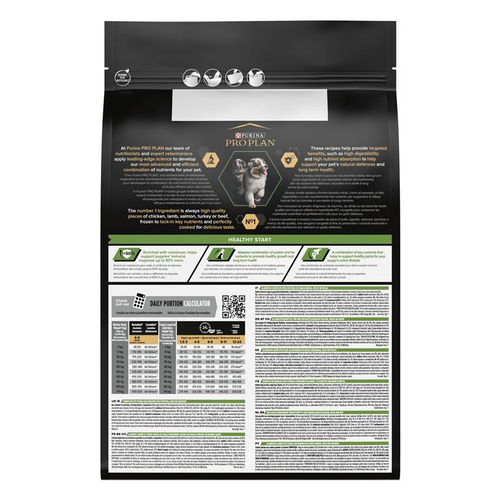 Visuel 3 du produit Croquette pour chiot de taille moyenne au poulet Pro Plan - 3 kg