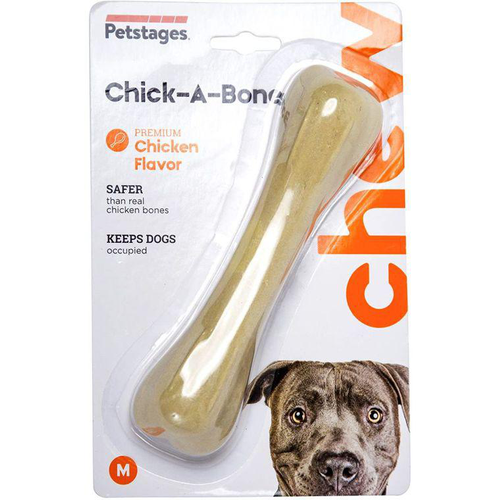 Visuel 1 du produit Jouet à mâcher pour chien Petstage Chick a bone M