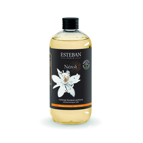 Visuel 1 du produit Recharge Néroli pour bouquets parfumés Esteban - 500 ml