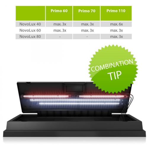 Visuel 5 du produit Éclairage aquarium LED blanc 60 - JUWEL Novolux - 60 cm