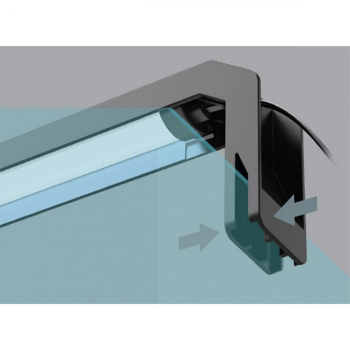 Visuel 4 du produit Rampe LED aquarium eau douce - AQUATLANTIS Univ 12