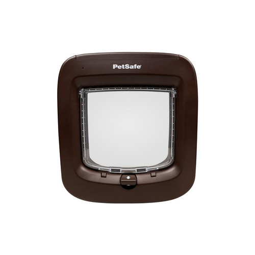 Visuel 1 du produit Chatière à puce électronique Petsafe marron 22 x 23,9 cm