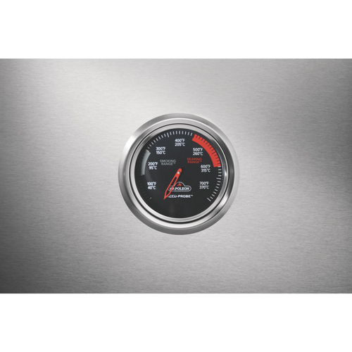 Visuel 7 du produit Barbecue gaz inox Napoléon Prestige 665 connecté 5 brûleurs - 188 x 66 x 129,5 cm