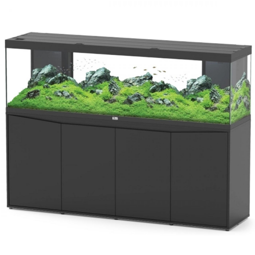 Visuel 1 du produit Aquarium tout équipé noir, AQUATLANTIS AQUARIUM modèle Splendid 200 - 604L