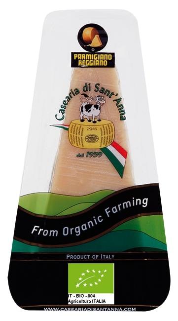 Visuel 2 du produit Parmesan DOP bio 18 mois Casearia Di Sant’Anna - 200 g