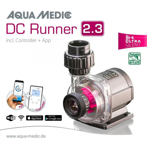 Visuel 4 du produit Pompe à eau d'aquarium wifi avec contrôleur, AQUA MEDIC DC Runner 2.3