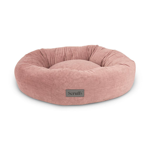 Visuel 2 du produit Corbeille pour chien coloris rose Scruffs Oslo Donut – Taille L
