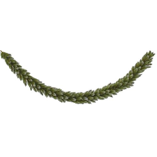 Visuel 1 du produit Guirlande de Noël Pittsburgh en sapin artificiel enneigé - 270 cm