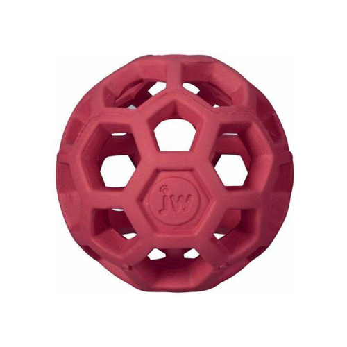 Visuel 1 du produit Jouet pour chien coloris bleu en caoutchouc Hol-ee Roller Jw - Taille mini