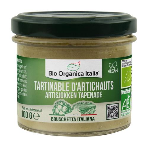 Visuel 1 du produit Tartinable bio d’artichauts Bio Organica - 100 g
