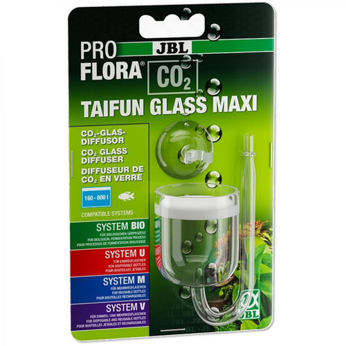 Visuel 1 du produit Diffuseur de CO2 - JBL - ProFlora CO2 Taifun Glass MAXI