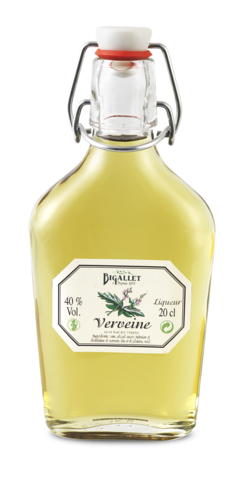 Visuel 1 du produit Liqueur de verveine 40° Bigallet - 20 cl