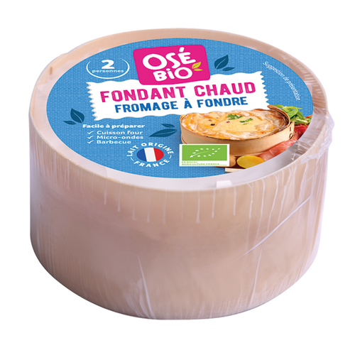 Visuel 1 du produit Fondant chaud Osé bio - 200 g