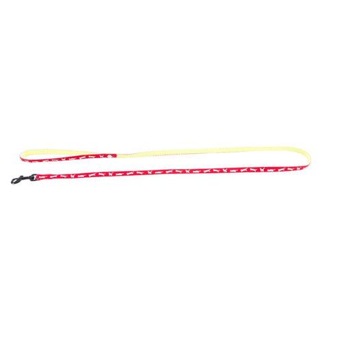 Visuel 1 du produit Laisse Cat Bi-color pour chat rouge - 120 cm