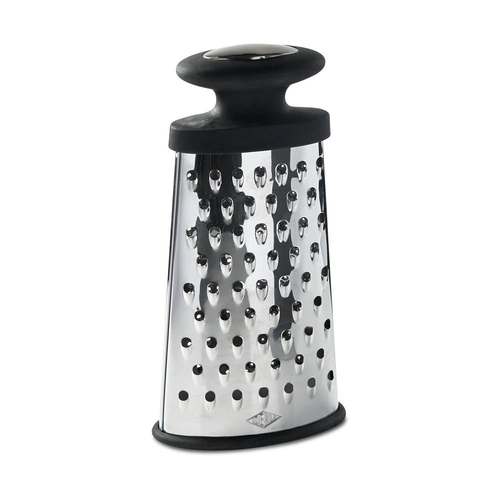 Visuel 1 du produit Râpe ovale en acier inoxydable Idéale - 32,5 x 12 cm