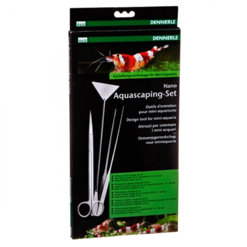 Visuel 2 du produit Nano Aquascaping Set - Kit pour petits aquariums, DENNERLE