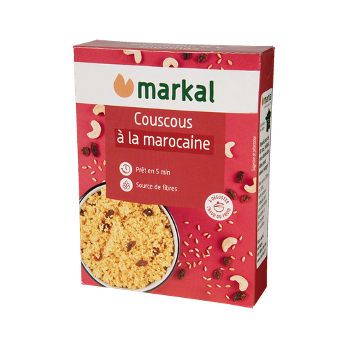 Visuel 1 du produit Couscous marocain bio Markal - 250 g