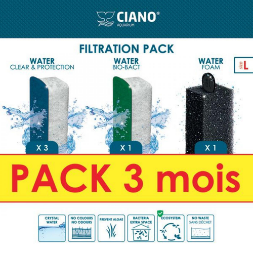Visuel 1 du produit Cartouches de filtration taille L, spécificité à grande capacité - CIANO