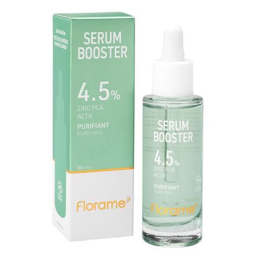 Visuel 1 du produit Sérum booster purifiant au zinc Florame - 30 ml