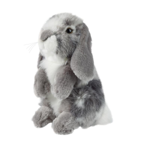 Visuel 1 du produit Lapin gris assis Living Nature - 18 cm