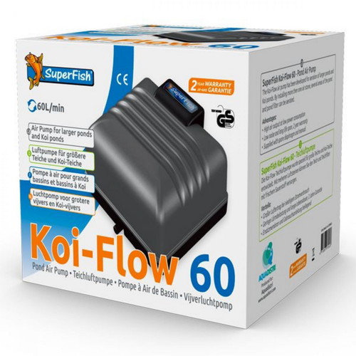 Visuel 2 du produit Kit aération bassin koi-flow 60, débit 3600L/h - SUPERFISH BASSIN