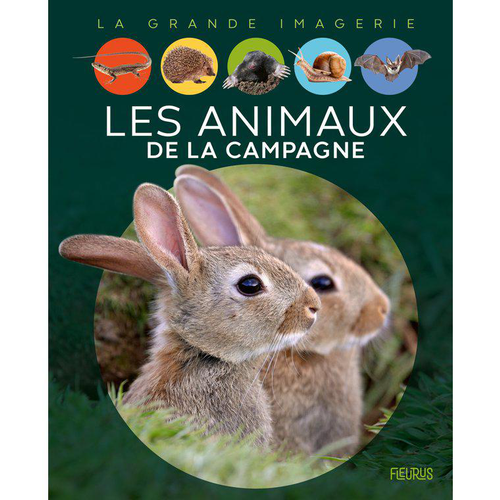 Visuel 1 du produit Le livre " Les animaux de la campagne - Fleurus