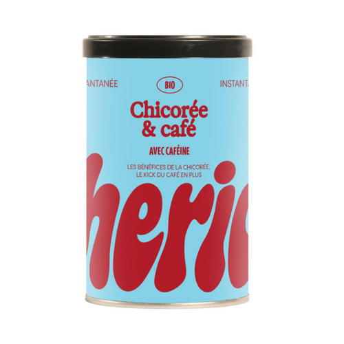 Visuel 1 du produit Chicorée et café bio avec caféine Cherico - 80 g