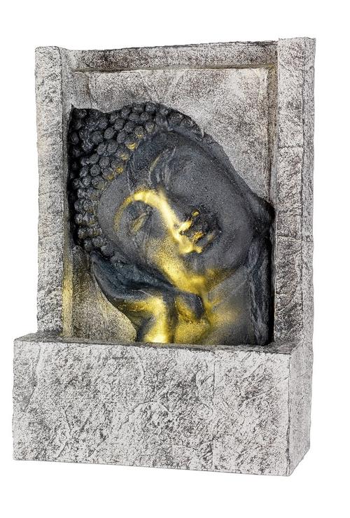 Visuel 1 du produit Fontaine bouddha à LED Kaemingk - 13,5 x 28 x 40 cm
