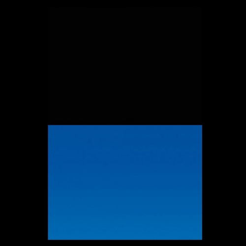 Visuel 1 du produit Poster aquarium noir/bleu, AQUA NOVA modèle S - dimensions 60x30cm