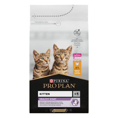 Visuel 2 du produit Croquette pour chaton au poulet Pro Plan - 1,5 kg
