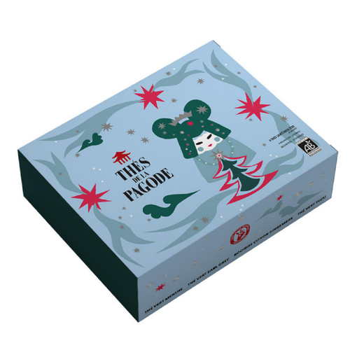 Visuel 1 du produit Coffret découverte thés bien-être bio Thés de la Pagode Princesse Zao