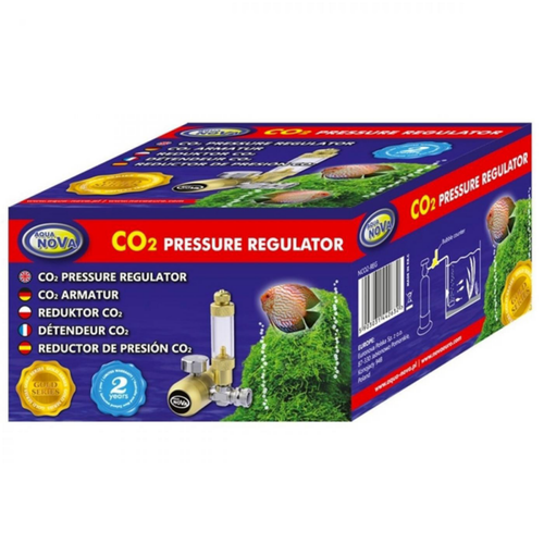 Visuel 2 du produit Détendeur de CO2 avec compte-bulles en plastique durable AQUA NOVA