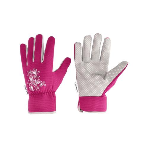 Visuel 1 du produit Gant Agrip coloris fuschia en maille polyester Blackfox - taille 7
