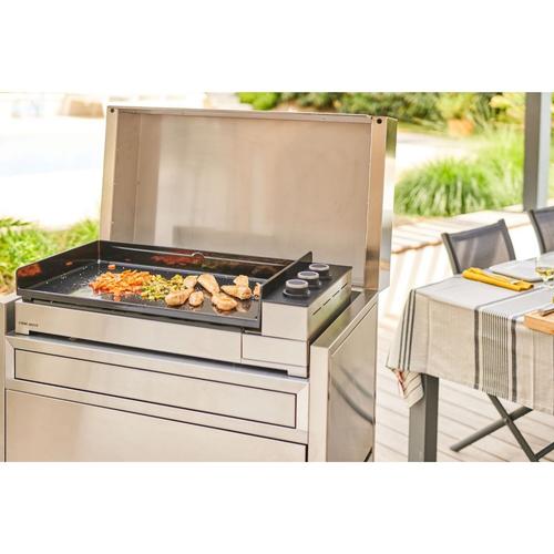 Visuel 3 du produit Plancha Premium Gaz 75 châssis Inox