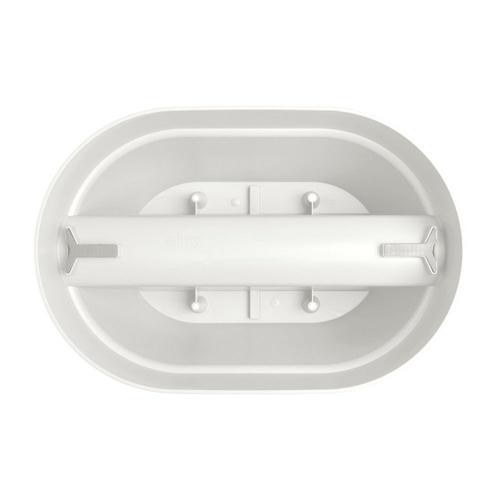 Visuel 2 du produit Jardinière flower bridge en plastique recyclé coloris blanc soie Elho Vibia Campana - 22 x 26 x 39 cm