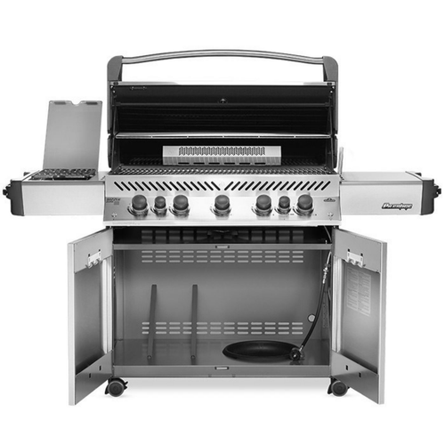 Visuel 3 du produit Barbecue à gaz Prestige 665, inox, NAPOLEON