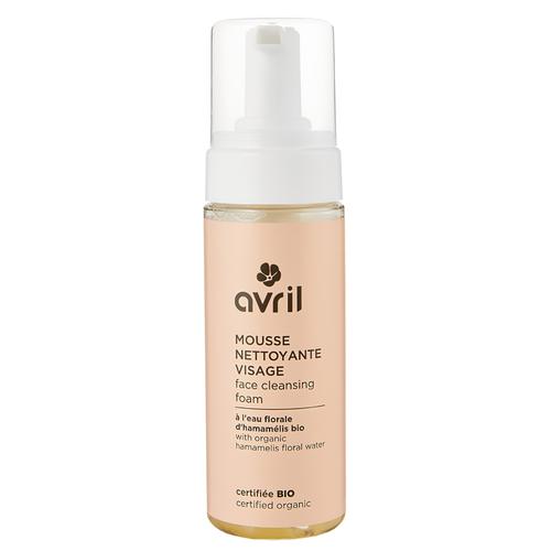 Visuel 1 du produit Mousse nettoyante visage bio Avril - 150 ml