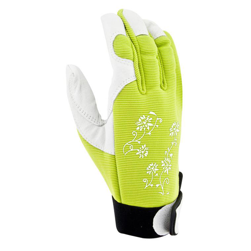 Visuel 1 du produit Gants de jardin vert anis Blackfox Jardy - Taille 6