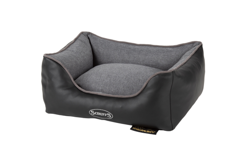 Visuel 2 du produit Corbeille à mémoire de forme pour chien gris Hilton Scruffs – Taille S