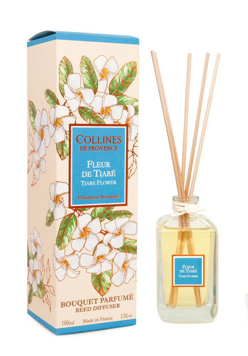 Visuel 1 du produit Bouquet parfumé Collines de Provence Estivale Fleur de tiaré - 200 ml